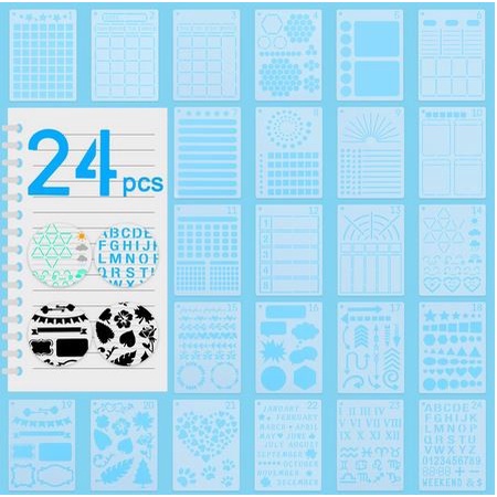 Plastic Stencil - Stensil Dekorasi Motif_GRS15