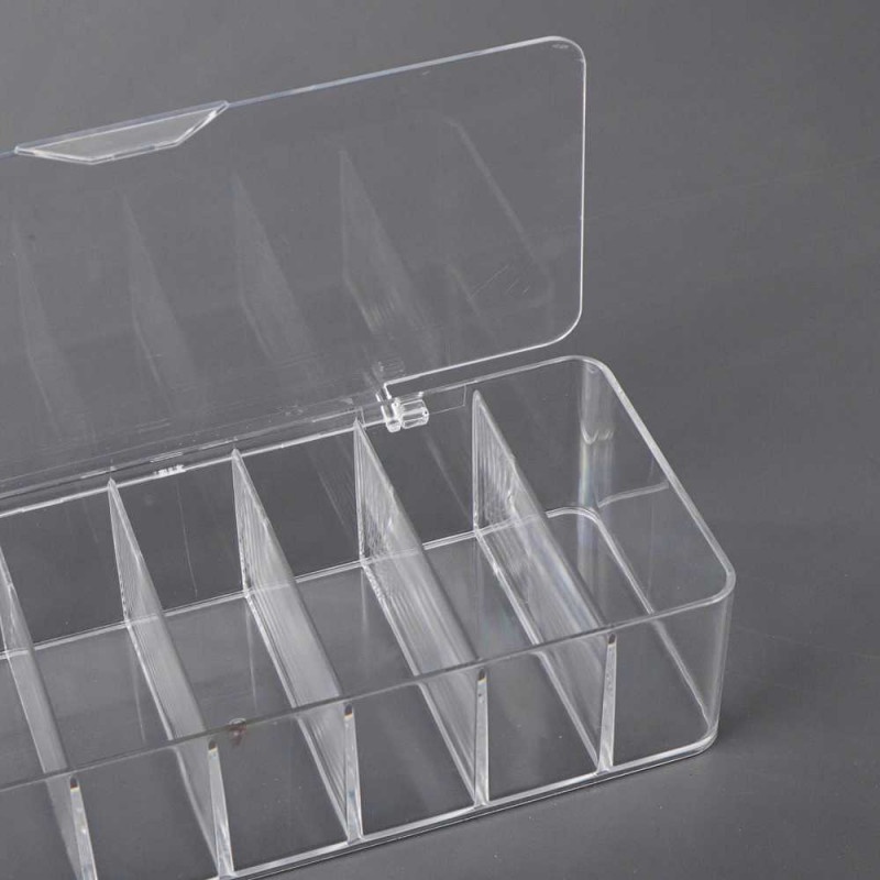 Kotak Penyimpanan Kabel Dengan Tutup Organizer Cable Storage Box 7Slot