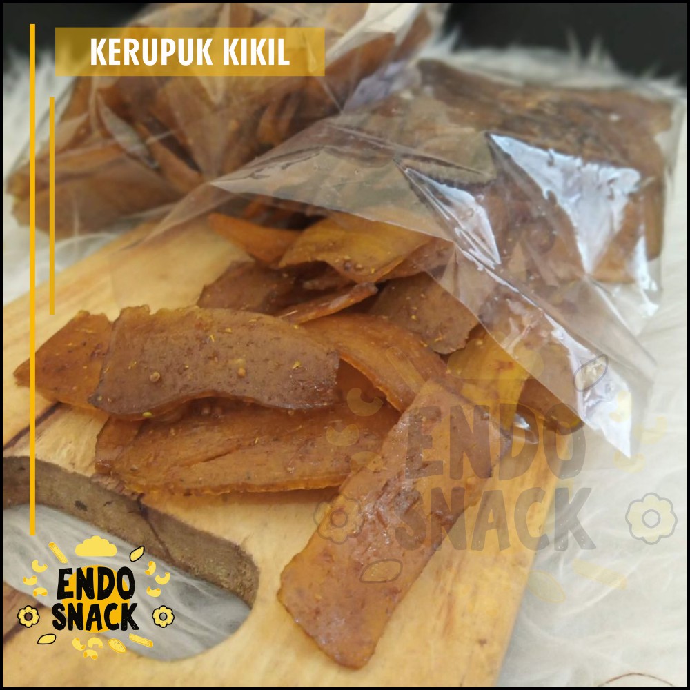 250 Gr Kerupuk Kikil Kerupuk Cungur Dorokdok Siap Goreng Asli Garut