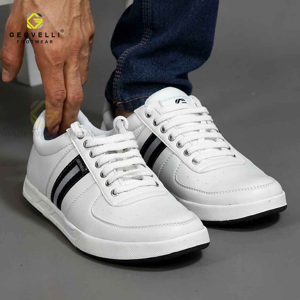 TERLARIS SNEAKERS KASUAL sepatu pria putih dewasa trendy keren sepatu warna putih best quality kest