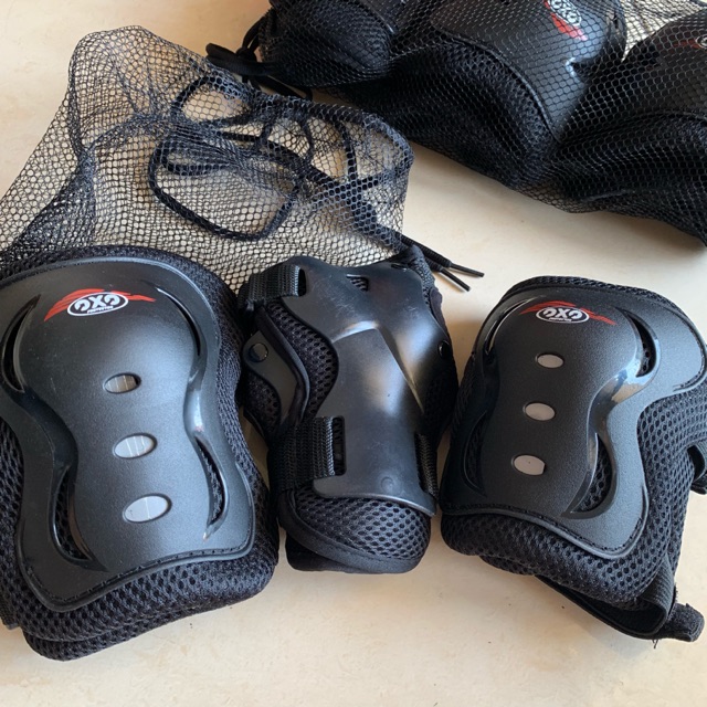 DEKER SEPEDA/ PELINDUNG LUTUT DAN SIKU