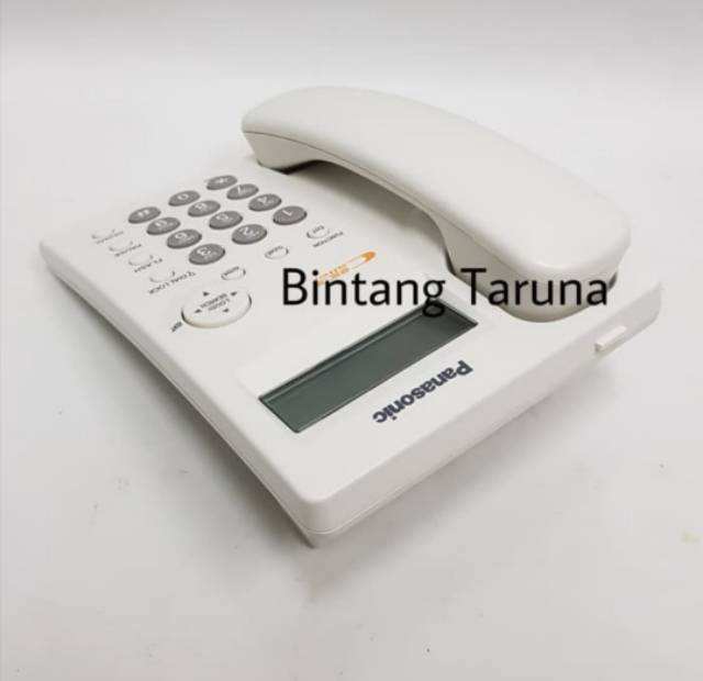 Telepon Panasonic KX-TSC11 Pesawat Telepon Panasonic KX-TSC11 (Putih)