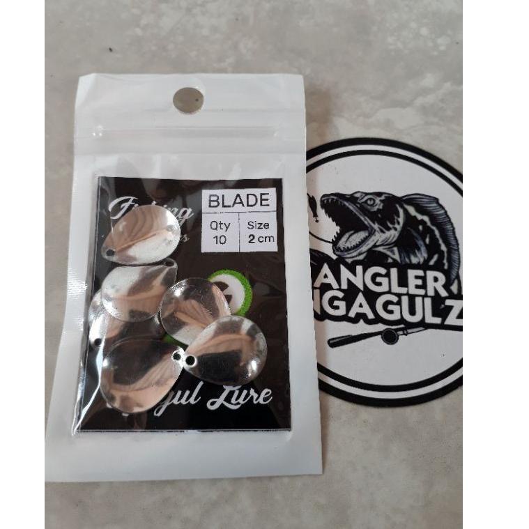 

ㅮ 50 pcs blade size 2cm /9AH8A Ready