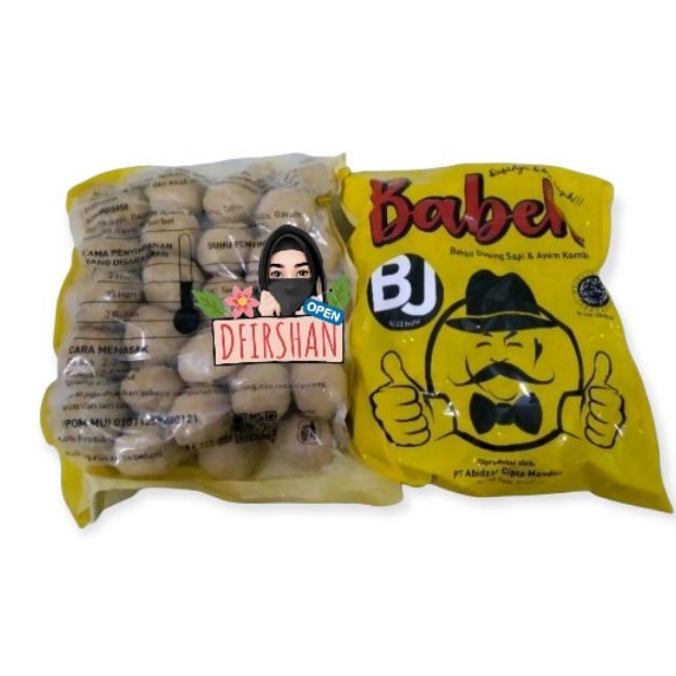 

BAKSO SAPI BABEH isi 50pcs