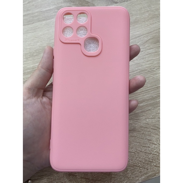 Silvertech Infinix smart 6 dan Smart 6 nfc Silikon Case Kesing Softcase Macaron