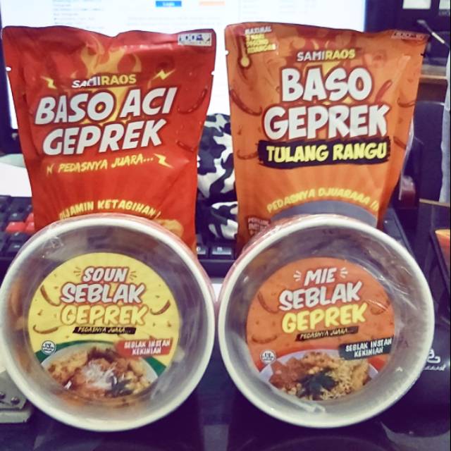 

BASO ACI GEPREK JUARA SAMIRAOS DARI GARUT UNTUK DUNIA