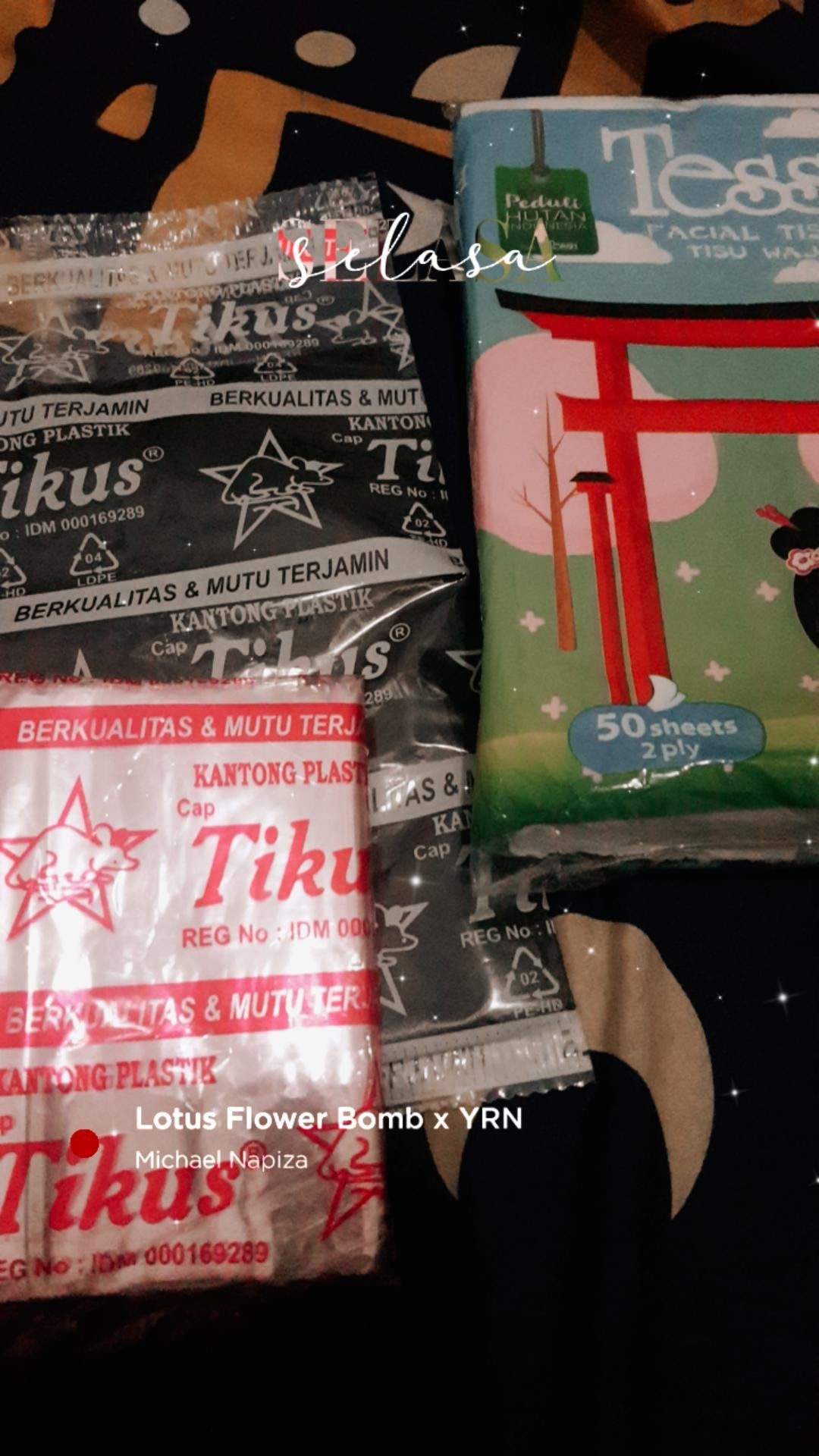 Tissue Tessa 50 Sheet 2 Ply