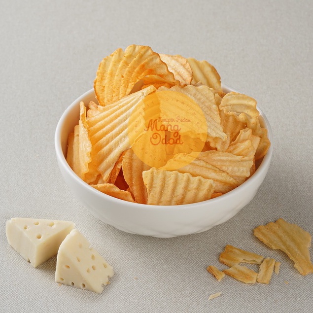 

(250 g) Chuba/Singkong Keju 'TES'.