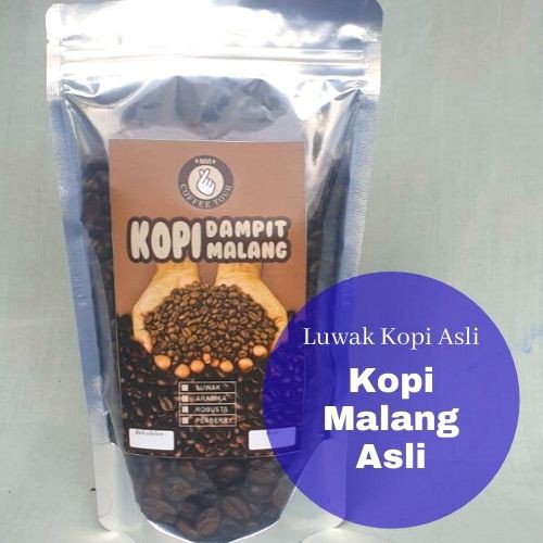 

Kopi Luwak Asli Ternak Kandang Robusta Bubuk Biji Murni 250 gr