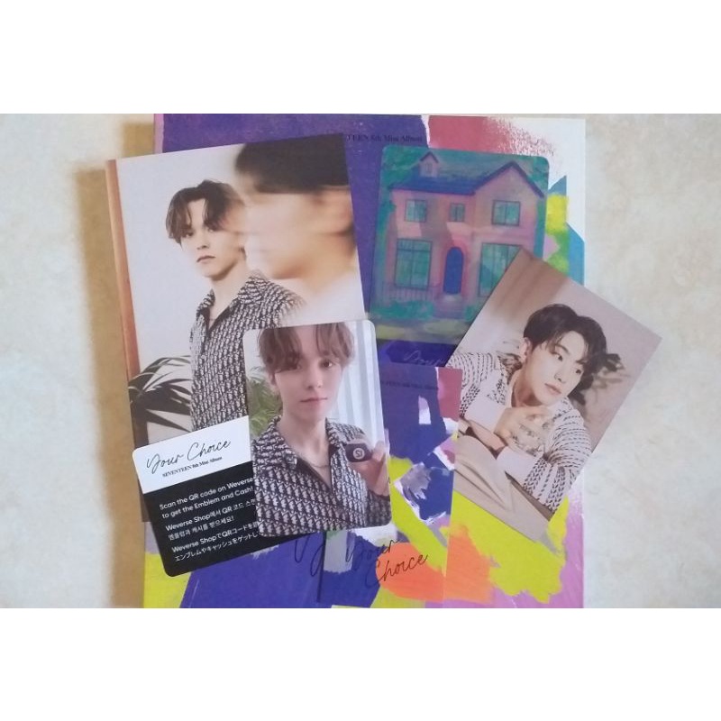 Sharing PC Album Your choice Seventeen Vernon Hoshi Jun The8