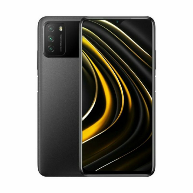 HP XIAOMI POCO M3 6/128 GB - POCOM3 RAM 6GB ROM 128GB GARANSI RESMI
