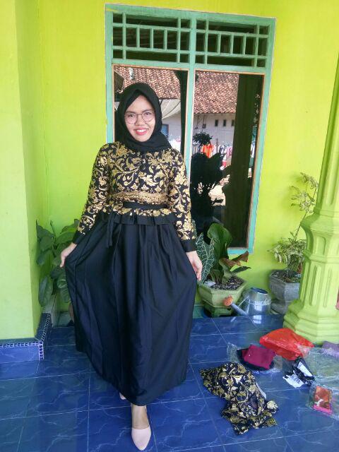 Sarimbit Gamis Thalita Prodo[batk Solo[batik Murah