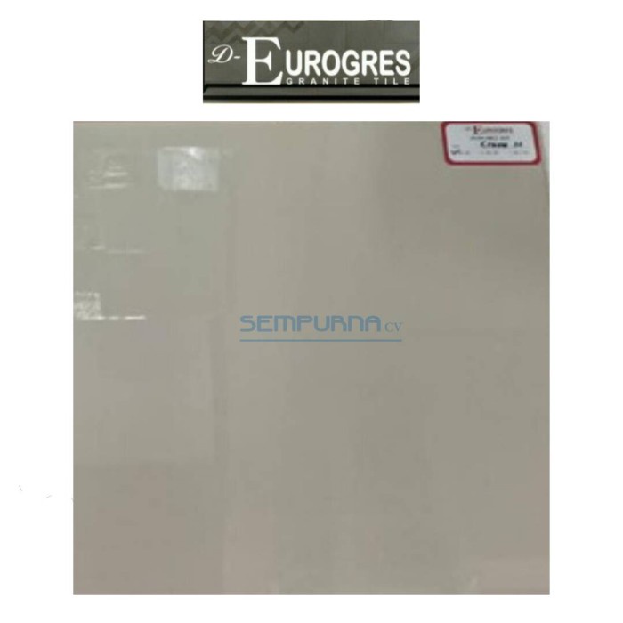 PO Granit cream polos 60x60 D-Eurogress Creme Marble