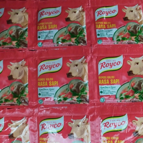 

Royco Ayam / Sapi Renceng 12 sachet