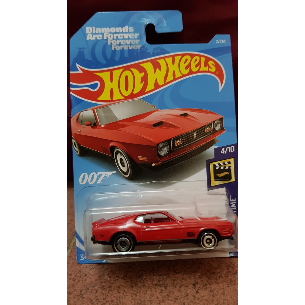 Hot Wheels 71 Mustang Mach 1