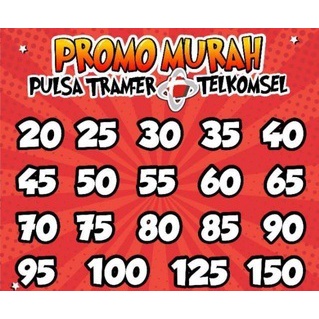 Pulsa Transfer Telkomsel 150RB