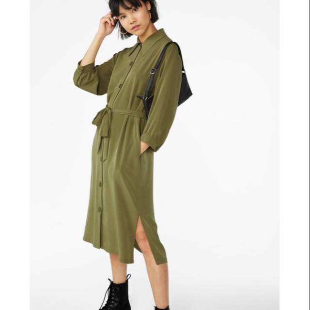 MONKI Shirt Dress Original
