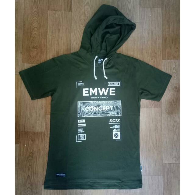 T-SHIRT HOODIE EMWE.CO