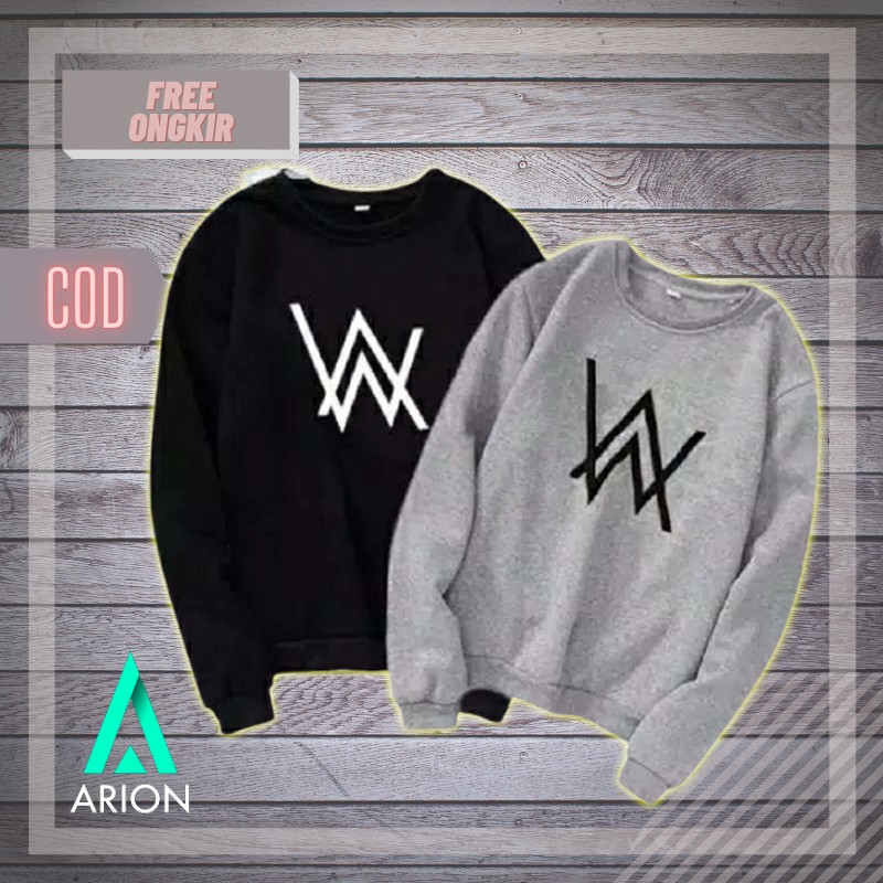 Sweater Big Size Jumbo Hitam - S M L XL 2XL 3XL 4XL 5XL Sweater Oversize Crop Sweater Couple Sahabat