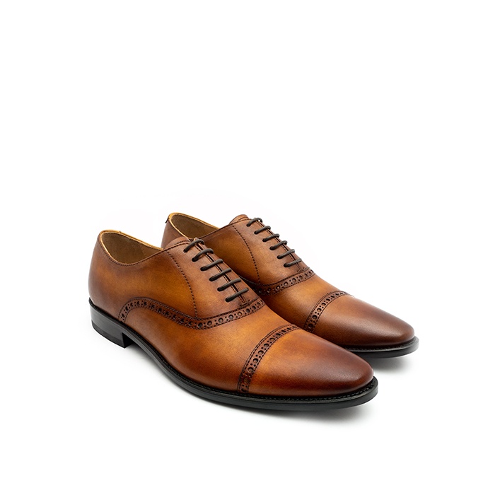 GIORGIO CUOIO Sepatu Kulit Oxford Pria by Mario Minardi