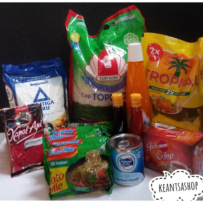 

Bf31Gf Paket Sembako Murah (Paket Lengkap 3) Gdf601