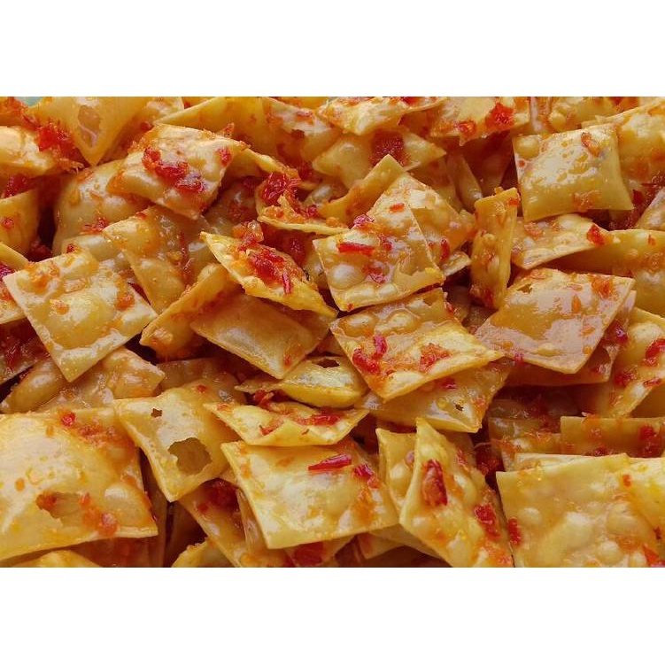 

Pangsit Goreng Mini Pedas