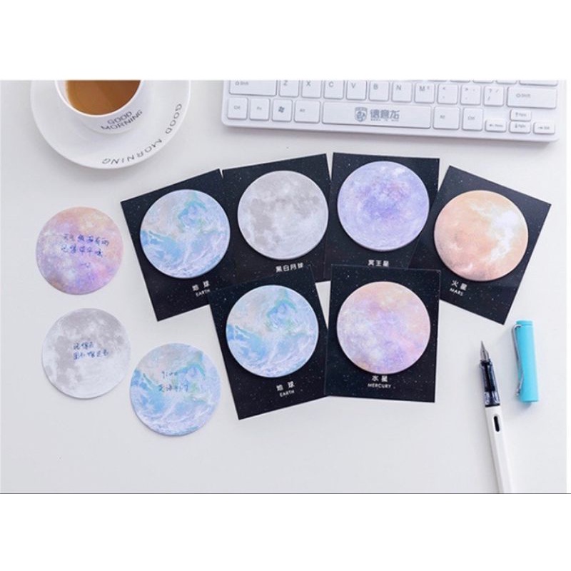 

PLANETARY MEMO NOTES