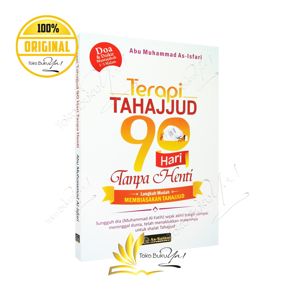 Terapi Tahajjud 90 Hari Tanpa Henti  - As Salam Publishing