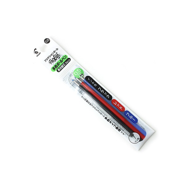 

Refill Pulpen Pilot Frixion Ball 3/4 Set isi 3 LFBTR30EF