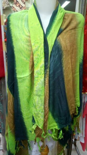 TERBARU Kain Pantai Bali Motif Pasir Sinaran Warna Pelangi