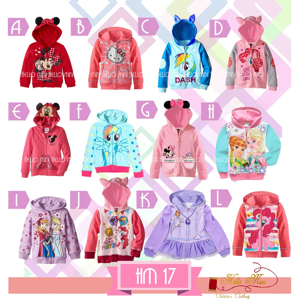 HM17 GIRL JAKET TEEN