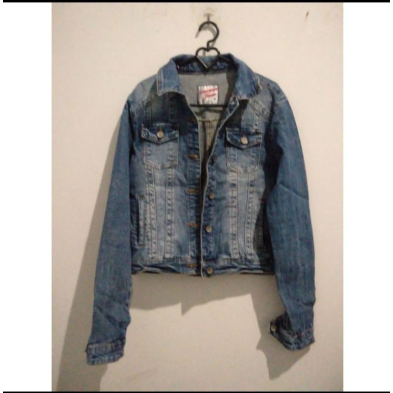 preloved jaket wanita American jeans