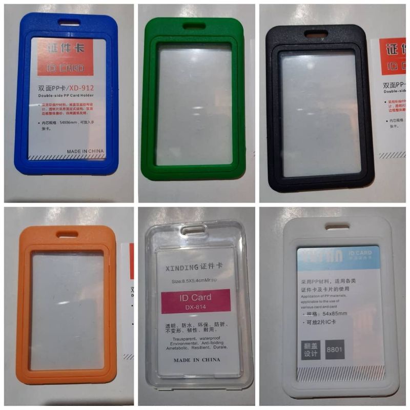 

TEMPAT NAME TAG MODEL TERTUTUP MERAH,BIRU,TRANPARAN,HTM,PUTIH