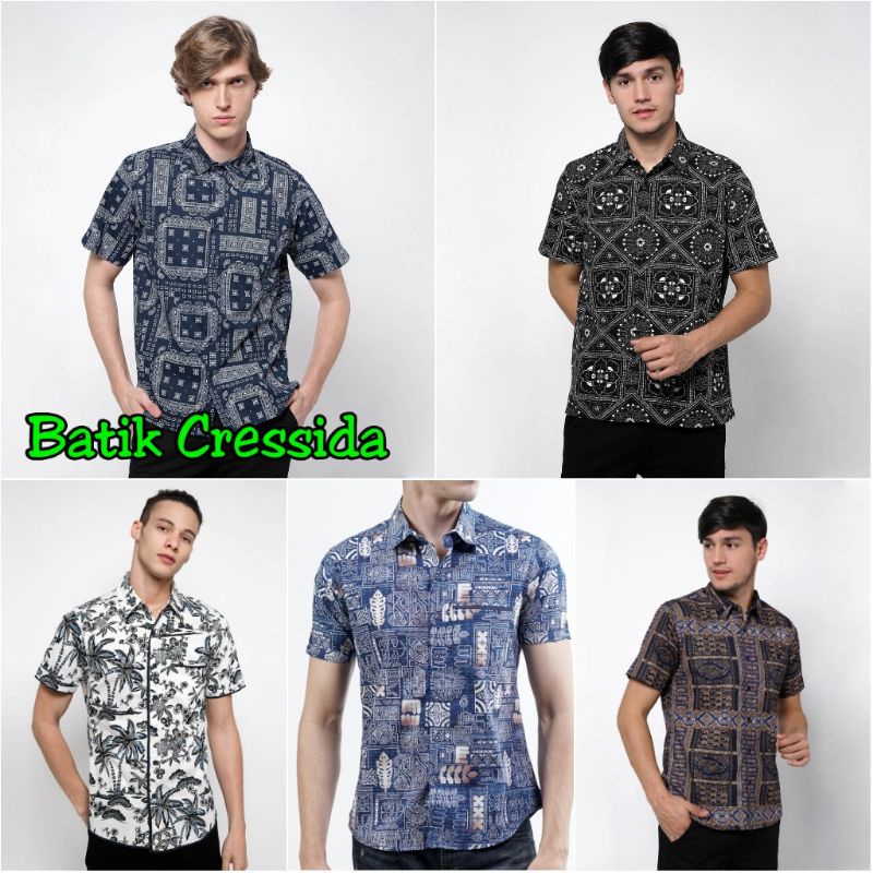 Kemeja Batik Cressida