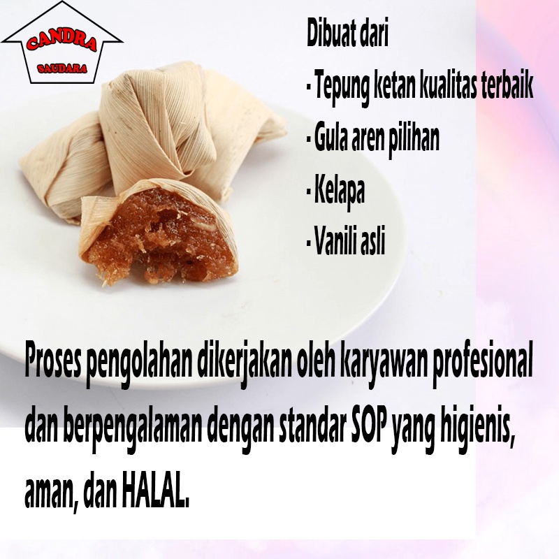 

Wajit Candra Eksklusif 500gram