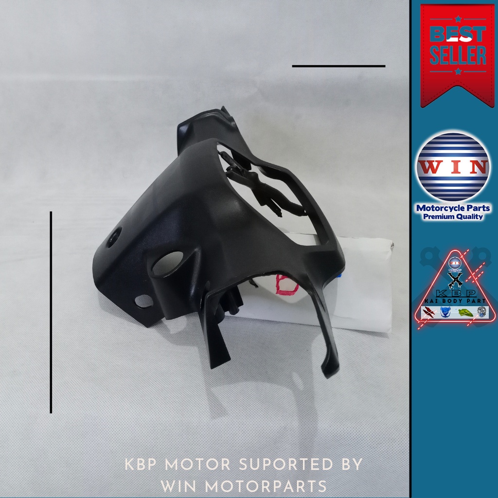 Batok Astrea Grand Sabit Bulus Legenda Impressa Hitam | front / rear handle cover WIN | kepala stir 