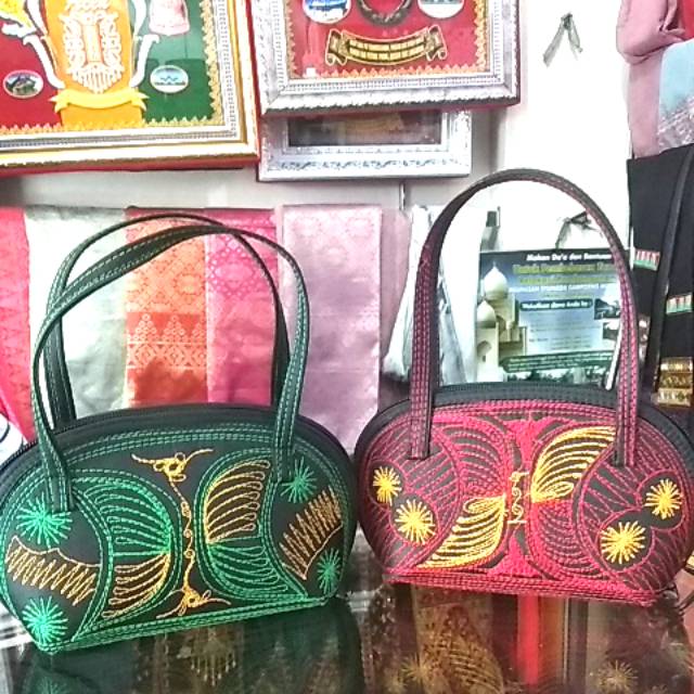 Tas keong mini bordiran Aceh