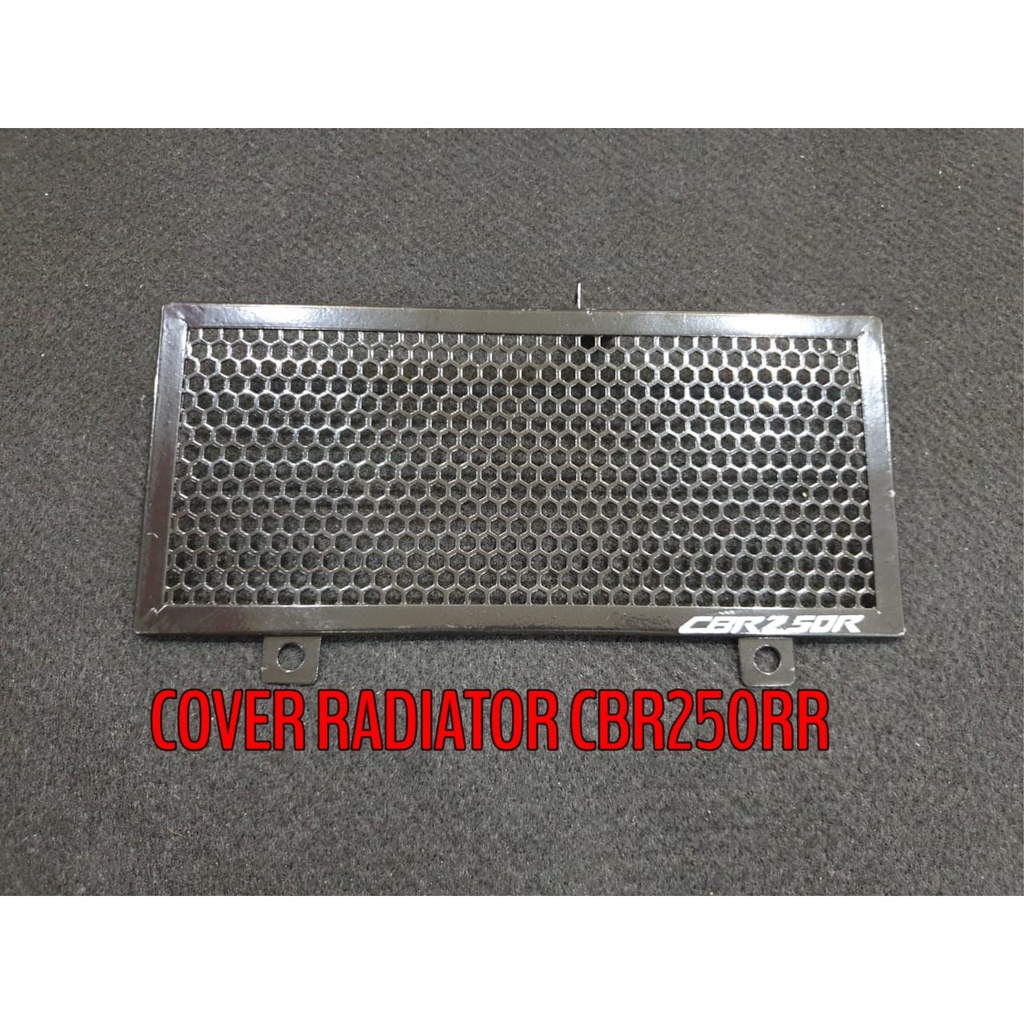 Tutup radiator cbr250rr cover radiator cbr250rr cbr250 new