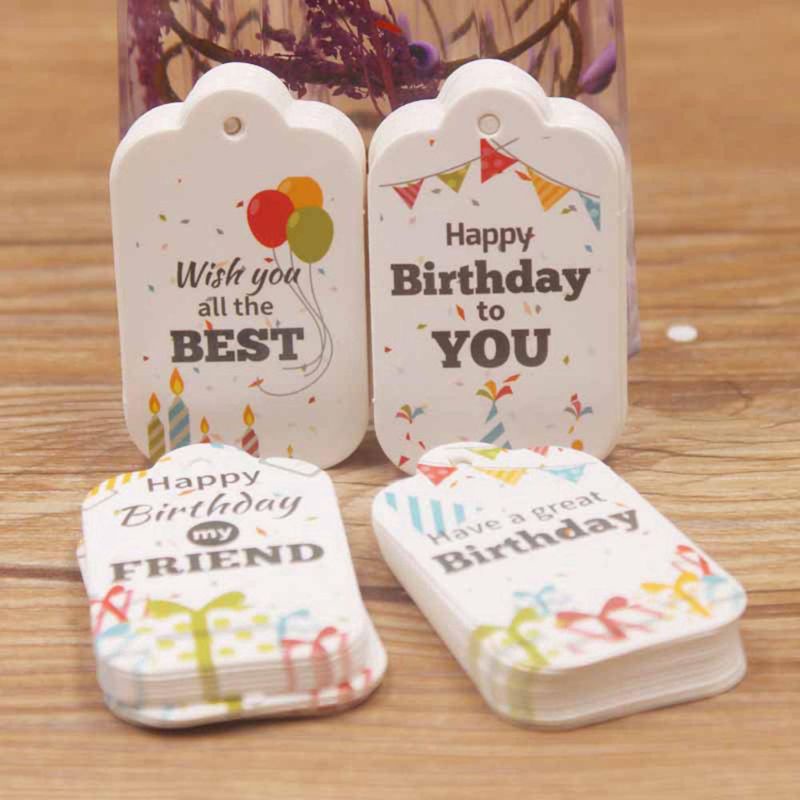 

Hang tag happy birthday hangtang parcel toples box dus kantong palstik