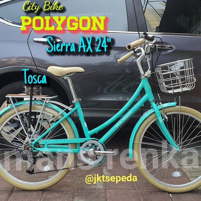 Polygon sierra ax hotsell 24 inch city bike