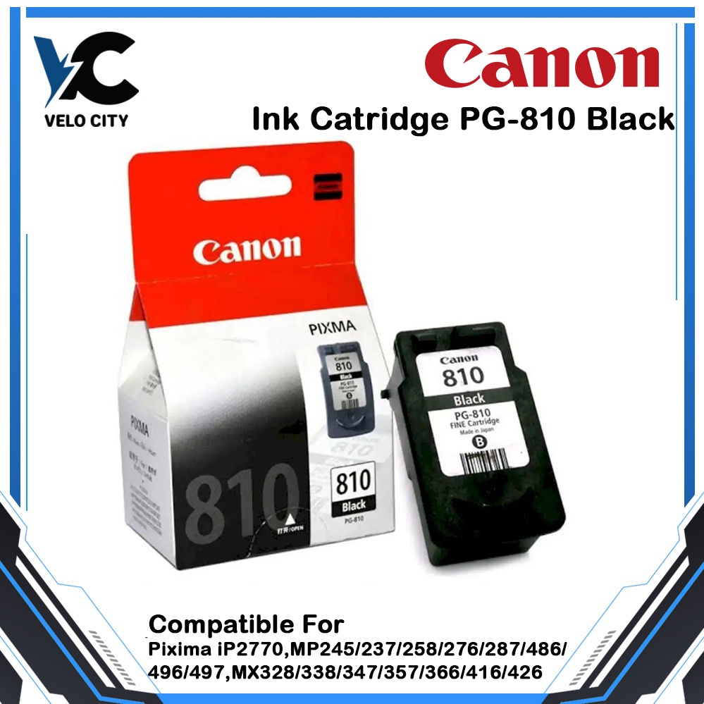 Canon 810 Black (PG-810) Tinta / Cartridge Original