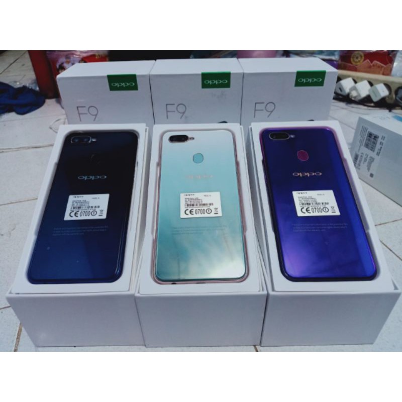 OPPO F9 RAM 6GB