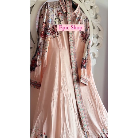 Gamis BKK premium import ori New Tag label//Gamis best seller//Gamis sultan silky premium ori new ta