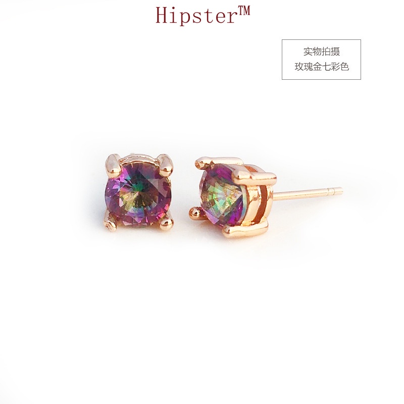 Simple Unisex Style All-Match Inspheration Ear Studs