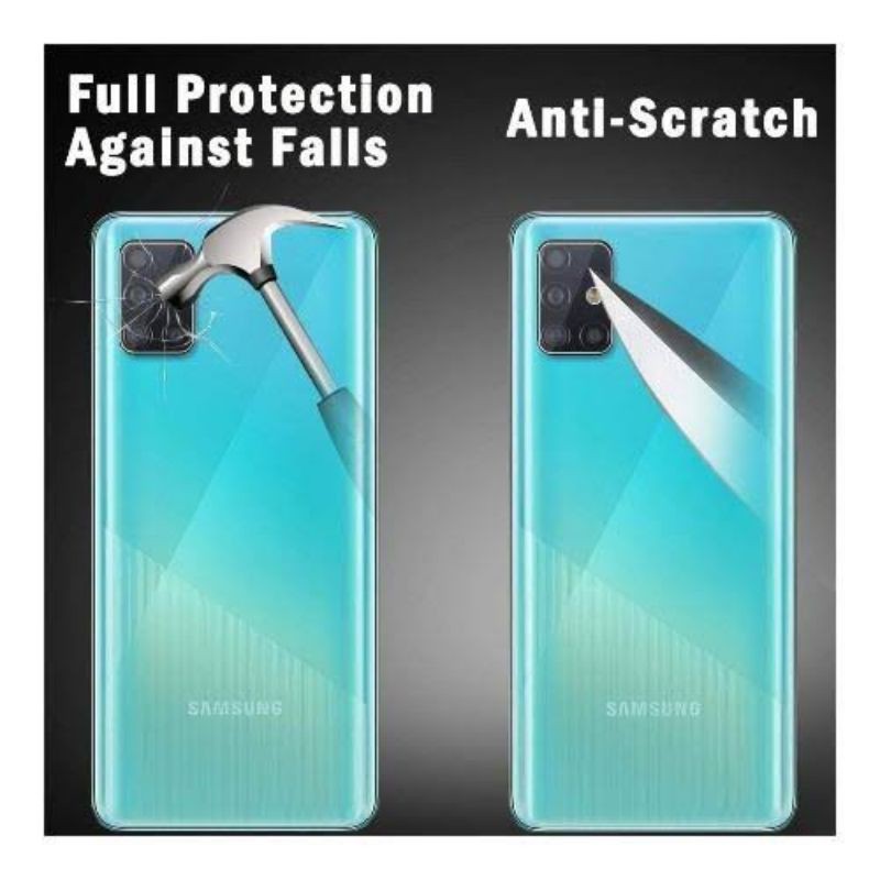 ANTIGORES CAMERA SAMSUNG A21S FULL COVER SUPER PROTECTOR CAMERA