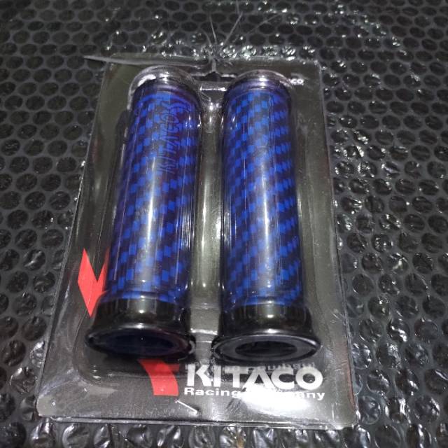 Handgrip Motor Kitaco Karbon Plus Jalu Kualitas Impor