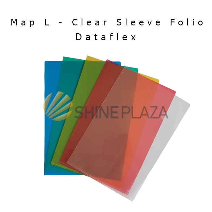 

Map L - Clear Sleeve Folio - Dataplus - Dataflex - Bening