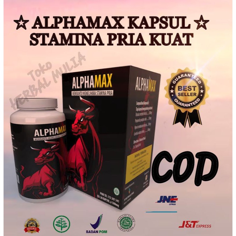 GROSIR.....!!!OBAT ALPHAMAX KAPSUL 100% ORIGINAL_PENAMBAH STAMINA PRIA_SEDIA LOVELES_VITAMALE_TITAN