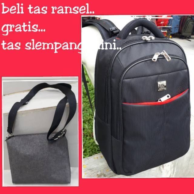 Tas Kantor Ransel Fashion Besar Tas Ransel Pria Laptop Rucksack Tas Sekolah untuk Remaja Laki-laki Mochilas Perempuan Tas Bahu Backbagw