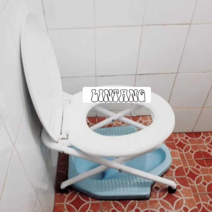 Toilet Seat / Closet Closed Duduk Kursi Toilet Kloset Wc Duduk Portable